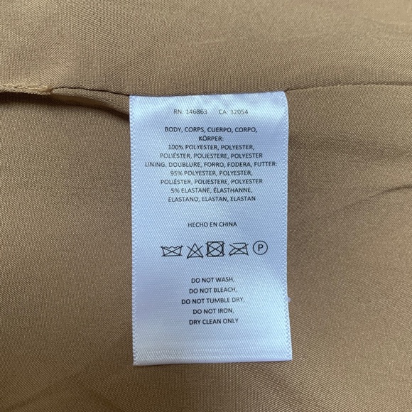 NWT Mare Mare x Anthropologie strapless peplum top - Picture 14 of 14